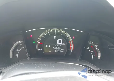 2017 Honda Civic Lx z USA, uszkodzony, nr VIN 19XFC2F58HE029748